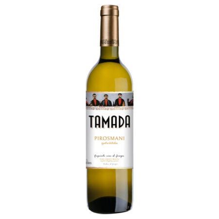 Tamada Pirosmani Semi Sweet White Wine 0,75L