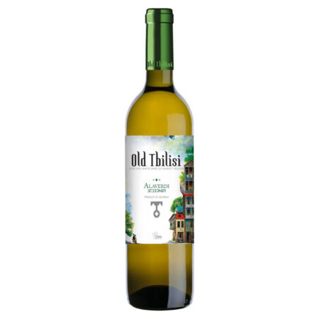 Old Tbilisi Alaverdi Semi Dry White Wine 0,75L