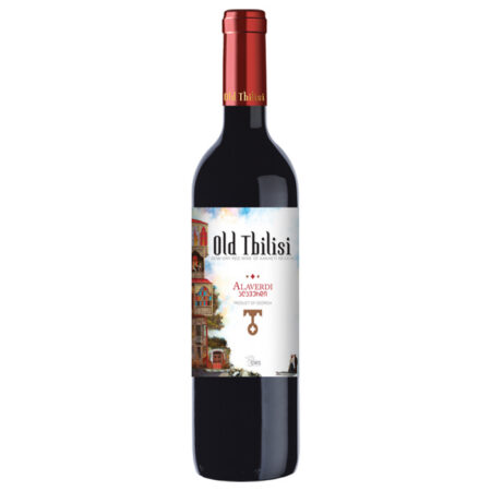 Old Tbilisi Alaverdi Semi Dry Red Wine 0,75L