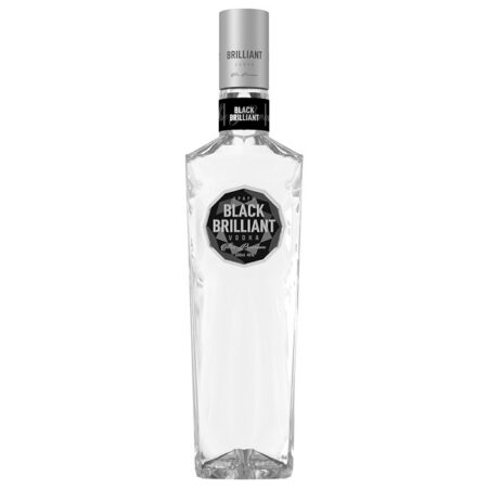 Brilliant Vodka Black 40% 0.5L