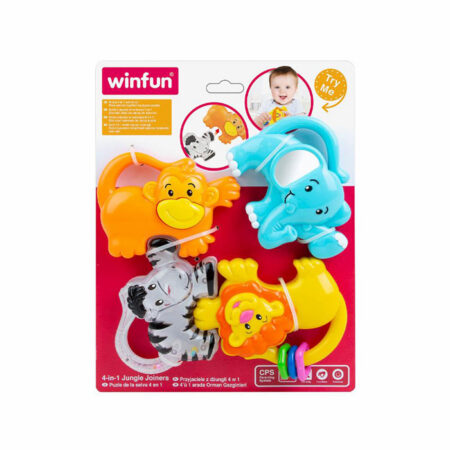 Väikelaste kõristite komplekt-pusle