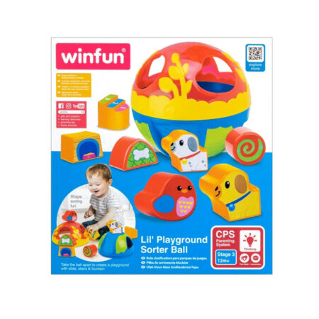 Winfun Sortimismäng pall kujunditega*