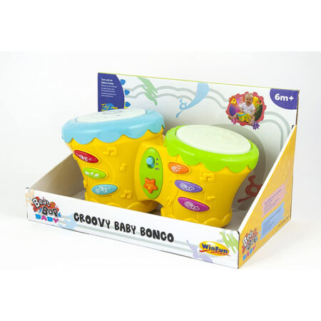 Heli ja valgusega trumm