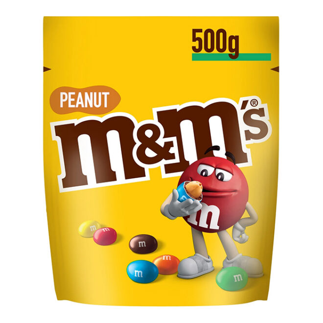 M&M's Peanut Maxi 500g