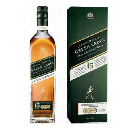 J.W.Green 15YO 70cl + karp 43%