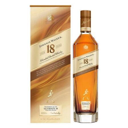 J.W.Aged 18YO 70cl + karp 40%