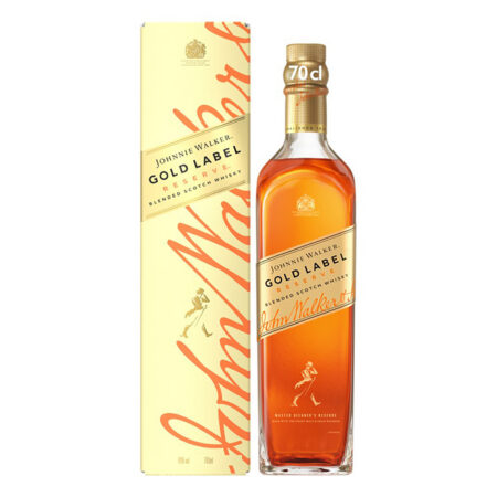 J.W.Gold Reserve 70cl + karp 40%