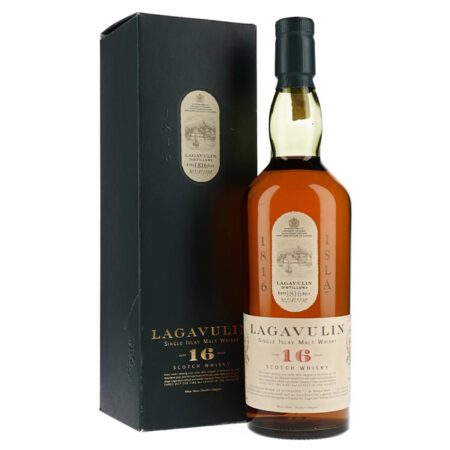 Lagavulin 16YO Single Islay Malt 70cl+karp 43%