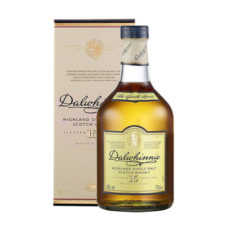 Dalwhinnie 15 YO SingleHighl.Malt 70cl+karp 43%