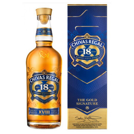 Chivas 18YO 40% 0,7L
