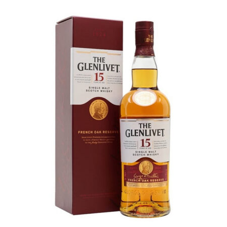 The Glenlivet 15yo French Oa k 40% 0,7L