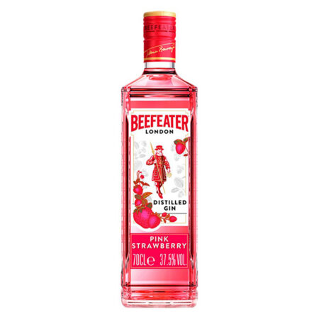 Beefeater Pink Strawberry 37,5 % 0,7L