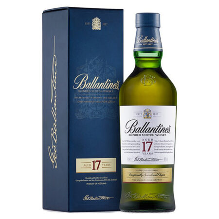 Ballantine´s 17YO Whisky 40% 0,7L karbis