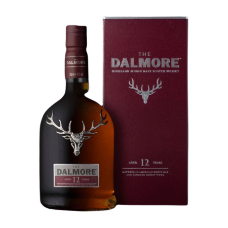 Dalmore 12YO Single Malt 40% 0,7L Karbis