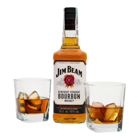 Jim Beam 40% GB 0.7 + 2 klaasi 2022