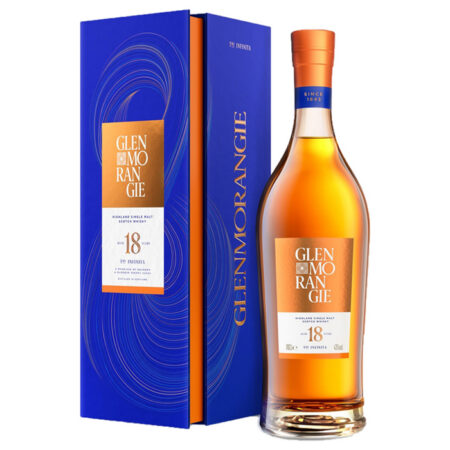 Glenmorangie 18 YO 70cl + karp 43%