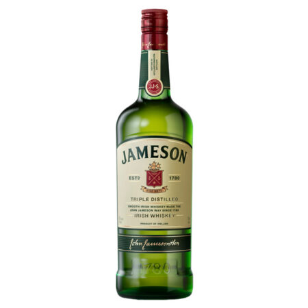 Jameson Irish Whiskey 40% 1L