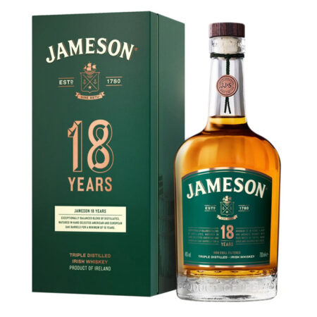 Jameson 18YO Irish Whiskey 46% 0,7L