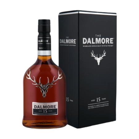 Dalmore 15YO Single Malt 40% 0,7L Karbis