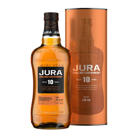 Jura 10YO Single Malt 40% 0,7L Karbis