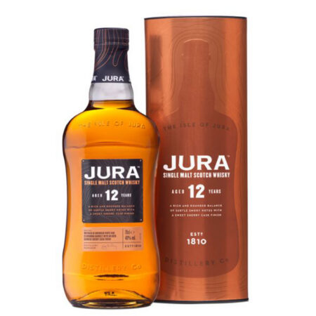 Jura 12YO Single Malt 40% 0,7L Karbis