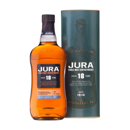 Jura 18YO Single Malt 44% 0,7L Karbis