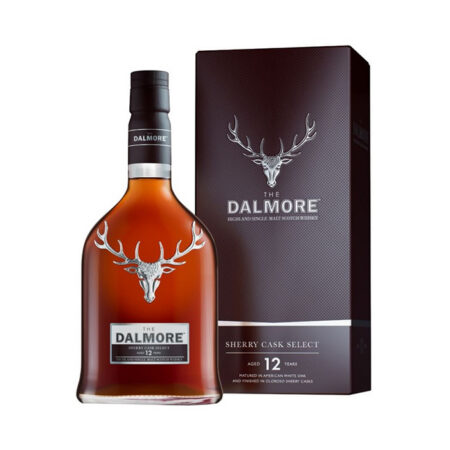 Dalmore 12Y Old Sherry Cask 43% 0,7L Karbis
