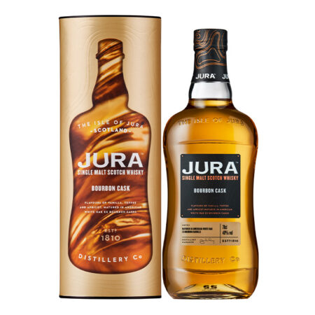 Jura Bourbon Cask Single Malt 40% 0,7L Karbis