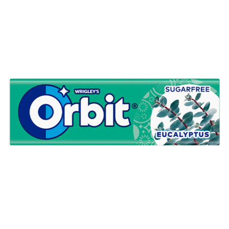 Orbit närimiskumm Eucalypt 14g