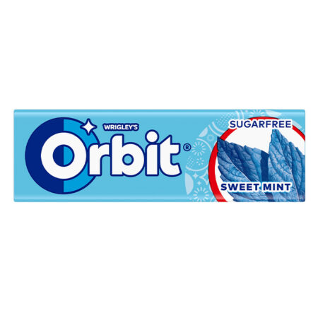 Orbit närimiskumm Sweetmint 14g