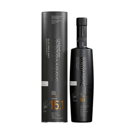 Bruichladdich Octomore 15.1 59,1% 0,7L Tuub