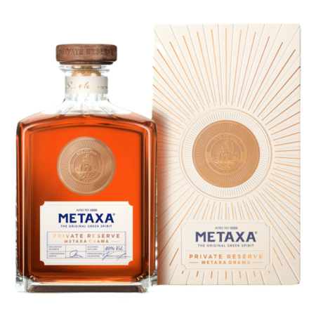Metaxa Private Reserve 40% 0,7L Karbis