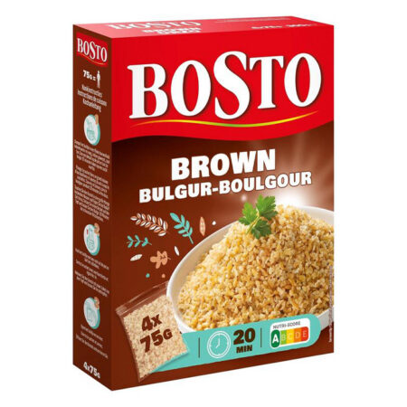 Pruun bulgur 4x75g