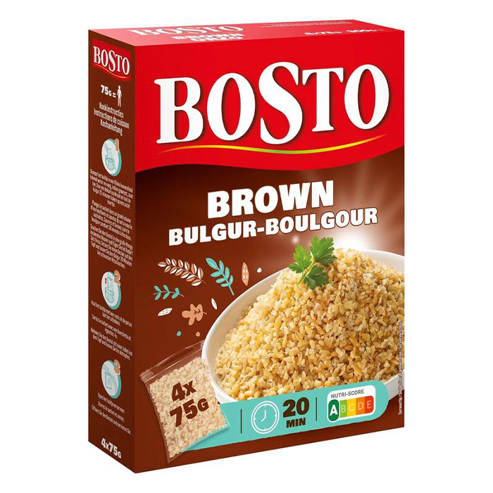 Pruun bulgur 4x75g
