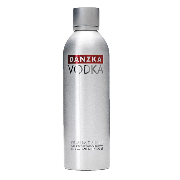 DANZKA VODKA 40% 100CL