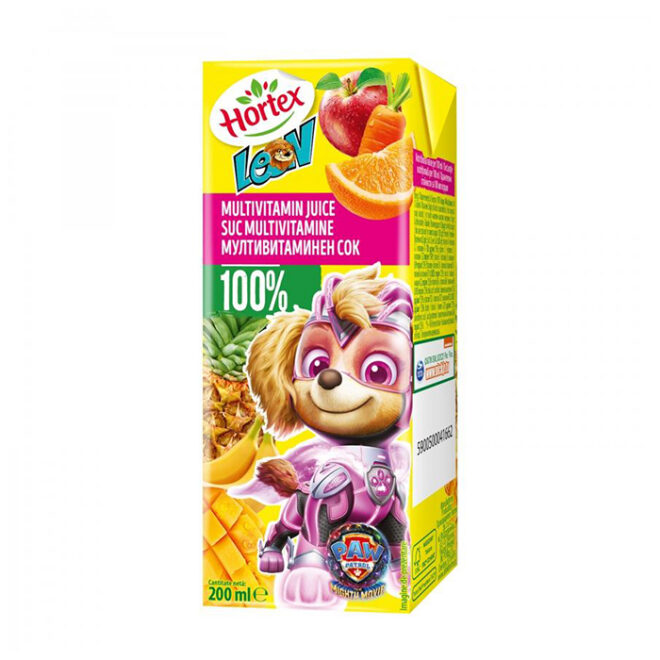 Hortex, multivitamiinimahl 100% 200ml