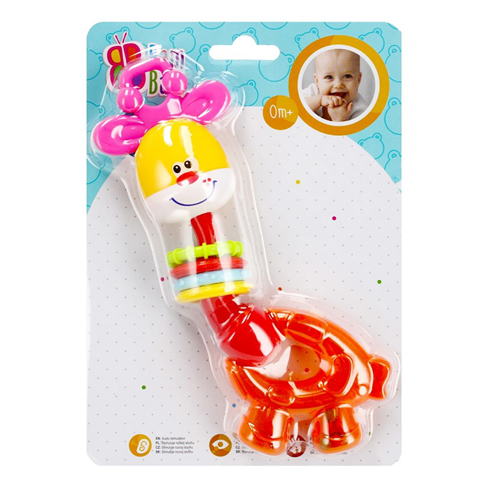 Bam bam kõristi kaelkirjak