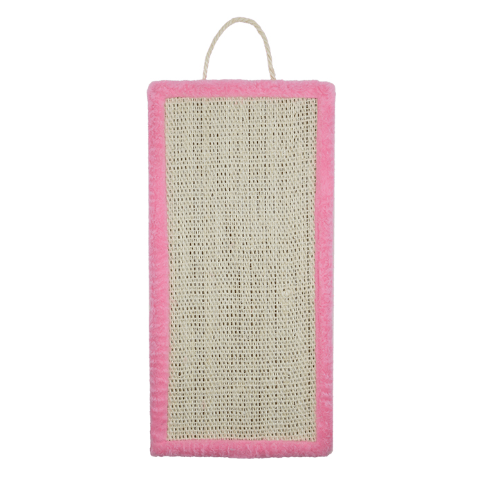 UNIQ PETS kassi kraapimispost roosa 40×20×2cm