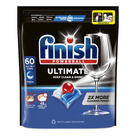 FINISH Ultimate All in One Regular 60tk kapslit