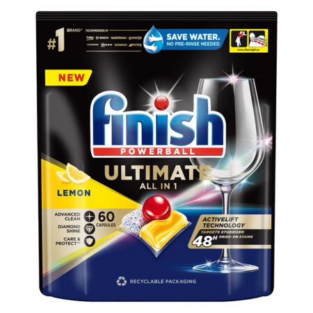 FINISH Ultimate All in One sidrun 60 tk kapslit