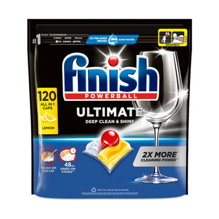 Finish Ultimate All in 1 sidrun 120tk kapslit