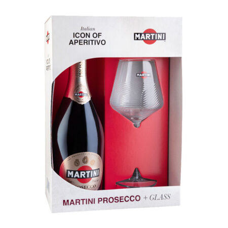 Martini Prosecco 11% 0,75L Klaasiga