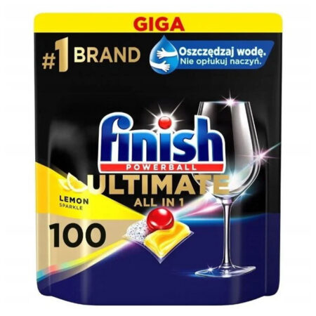 Finish Ultimate All in Sidrun 100tk kapslit