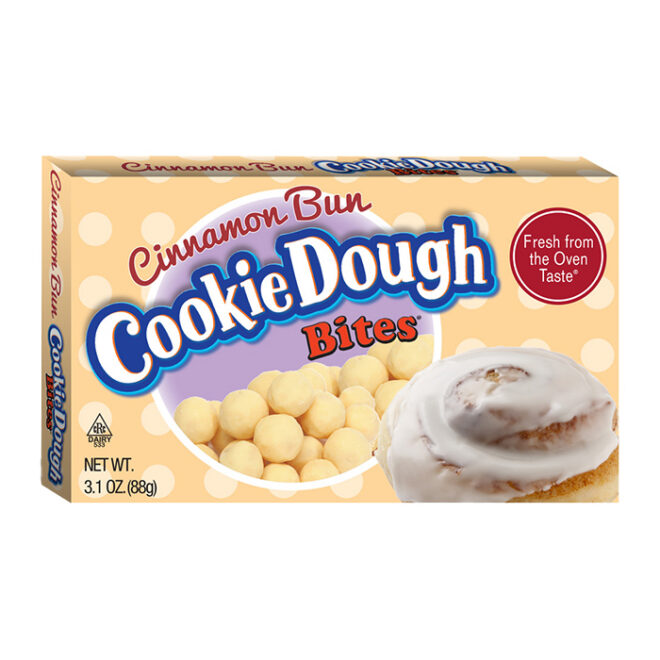 Cookie Dough Bites Cinnamon Bun 88g
