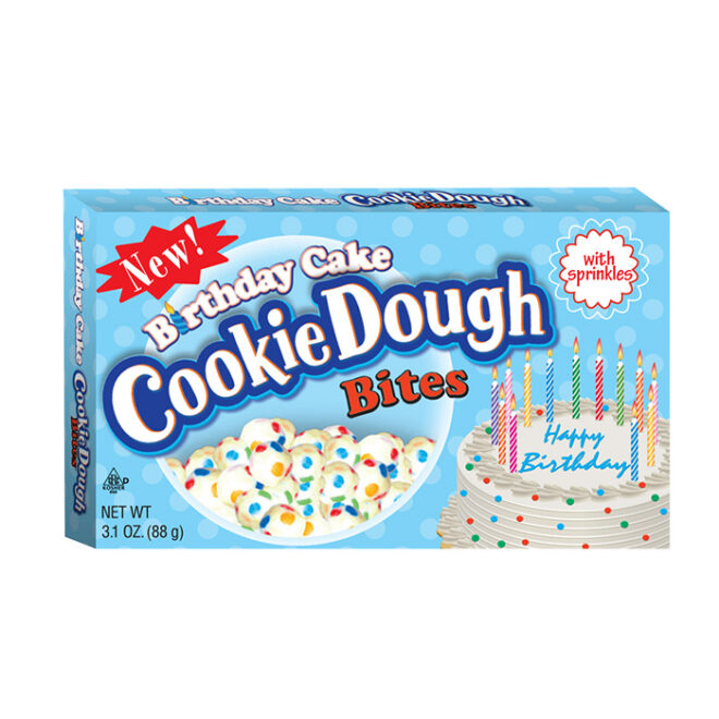 Cookie Dough Bites Birthday Cake 88g