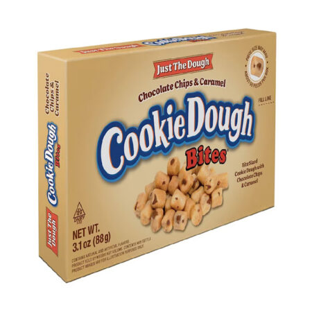 Cookie Dough Bites Choc Chip Caramel 88g