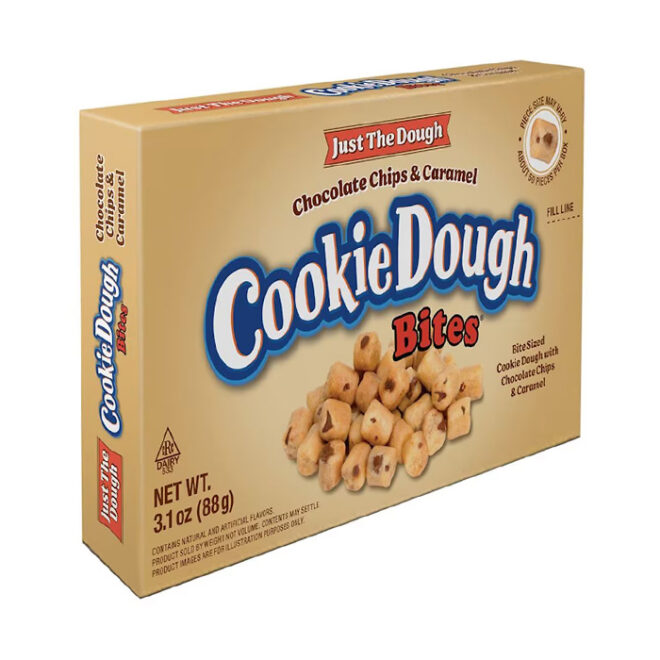 Cookie Dough Bites Choc Chip Caramel 88g