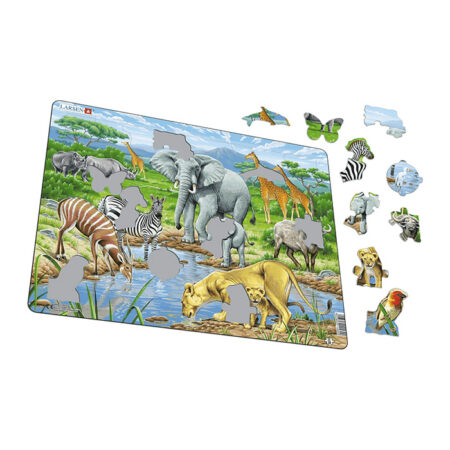 Larsen Puzzle Aafrika Savann MAXI