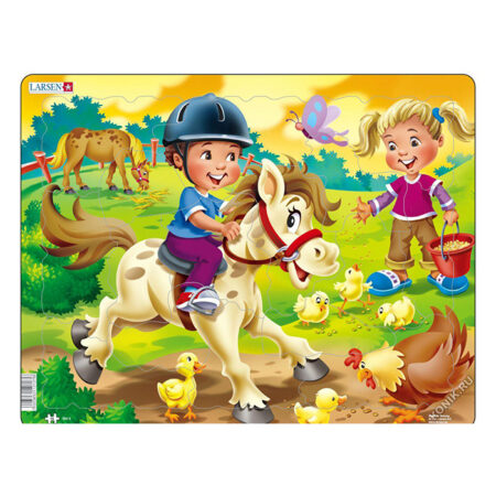 Puzzle Farm, lapsed poniga MAXI