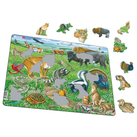 Puzzle Ameerika preeria MAXI